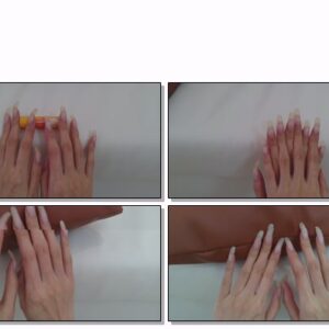 #640 – VR/3D – Posing My Natural Nails On Pillow And Betsheet