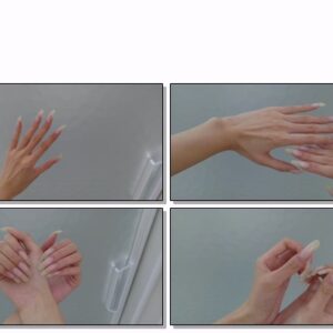 #642 – VR/3D – Showing My Long Hands And Long Nailbeds