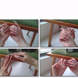 #769 – VR/3D – Showing My Natural Long Nailbeds In Bright Daylight