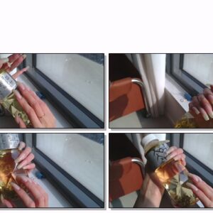 #644 – VR/3D – Tapping Bottle In Sunlight With My Natural Nails