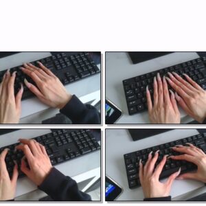 #771 – VR/3D – Tapping And Writing On Keyboard With My Natural Nails