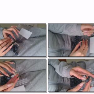 #647 – VR/3D – Piercing Blueberries With My Natural Nails