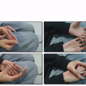 #775 – VR/3D – Posing My Long Natural Nails And Fingers