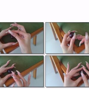 #651 – VR/3D – Piercing Cherry With My Long Nailbed Nails