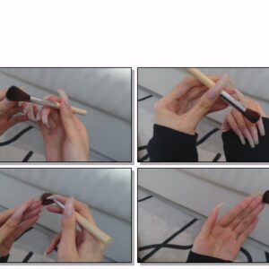 #778 – VR/3D – Brush On My Natural Long Nailbeds