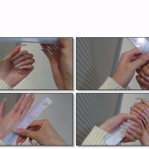 #782 – VR/3D – Measuring My Hands And Long Natural Nailsbeds