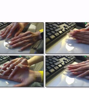 #799 – VR/3D – Tapping My Clear Long Nails On Desk