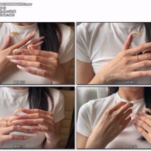 #1068 – Posing My Shiny Long Nails At Window In Daylight