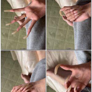 #1057 – Recording My Long Natural Nails In Daylight