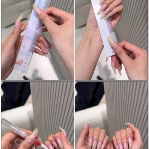 #1138 – Measuring My Long Nail Beds And Nail Care