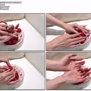 #1139 – Piercing Tomatoes With My Long Nailbed Nails