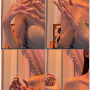 #1144 – Showing My Long Hands And Natural Nails