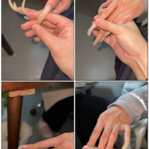 #980 – Man Feeling My Bare Nails At Manicurist