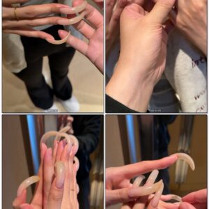 #1046 – Man Touching My Longest Curved Natural Nails