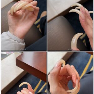 #1045 – Recording My Longest Natural Nails In Daylight