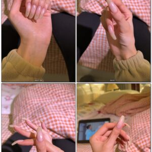 #1103 – Recording My Long Nailbed Nails