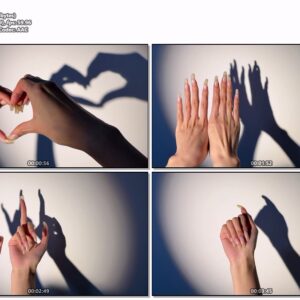 #1108 – Casting Shadows With My Long Hands And Natural Nails