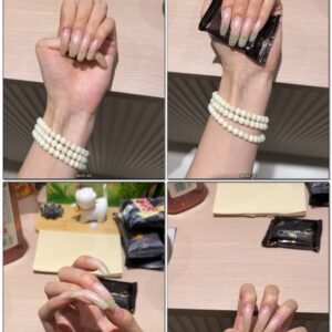 #1109 – Fiddling With My Natural Long Nailbed Nails
