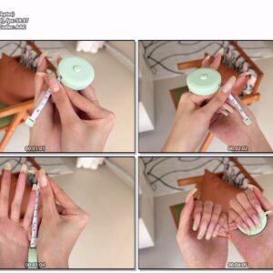 #1111 – Measuring My Long Natural Nailbeds