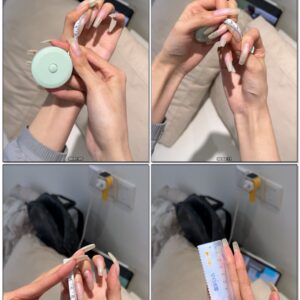#1146 – Measuring My Long Nailbeds And Nail Growth