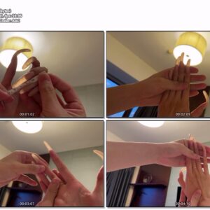 #951 – Man Measuring My Long Nails And Hands