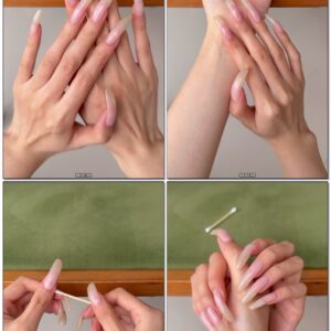 #1148 – Fiddling With My Natural Nails In Daylight