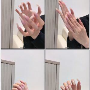 #1149 – Hand Motions And Posing Of My Natural Nails