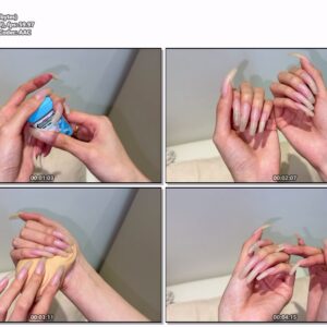 #1151 – Tapping And Squeezing With My Natural Nails