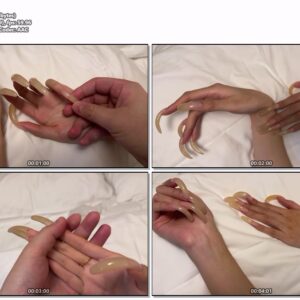 #994 – Man Feeling My Long Shiny Nails