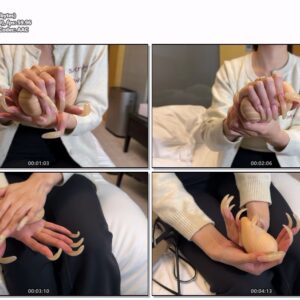 #996 – Squeezing Toy With My Long Natural Nail Hands