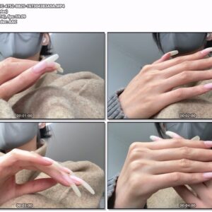 #1141 – Close Up posing Of My Nails From Below