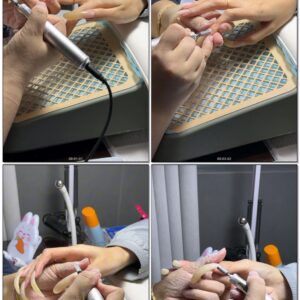 #970 – Nail Care At The Manicurist For My Long Nails Pt.1