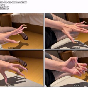 #977 – Laying On The Sofa Clawing With My Long Nails