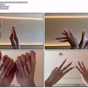 #978 – Hand Motions With My Long Nail Hands