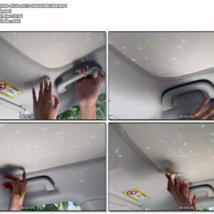 #1029 – Scratching Roof Of Car With My Long Natural Nails